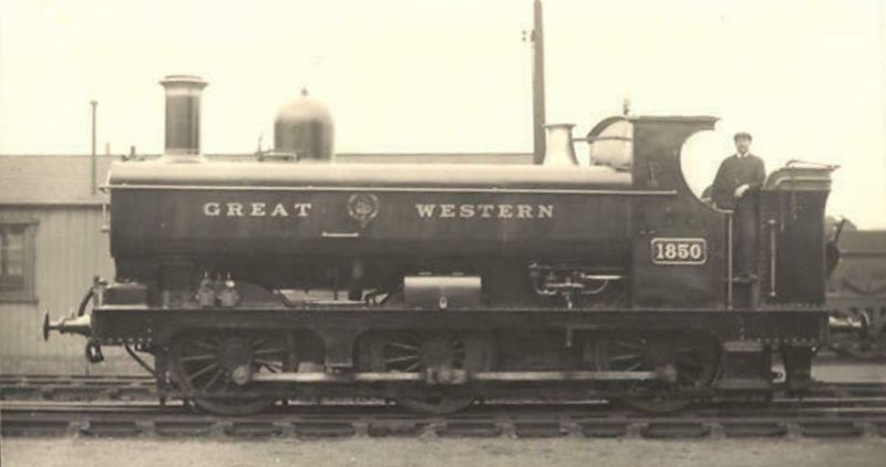 GWR 1850 in May 1910