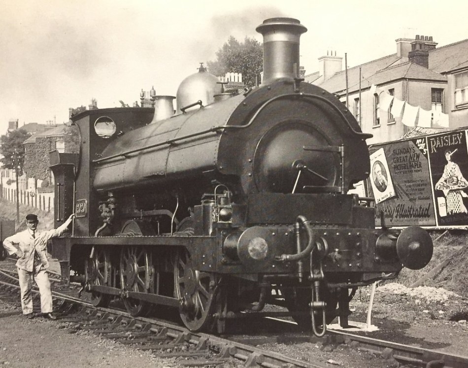 GWR saddle tank 2020 at Plymouth in 1921