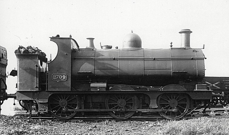 GWR 2704 of the 655 class, as originally built