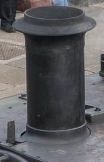 aperture in tanktop for 64xx chimney