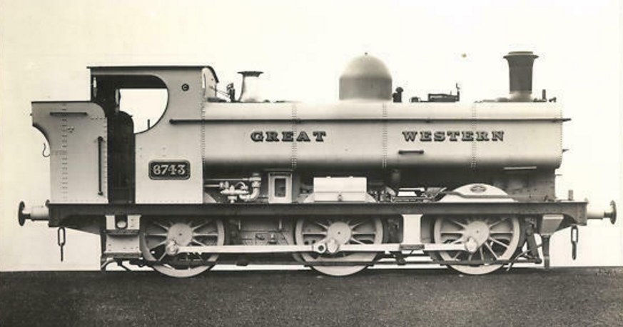GWR 6743