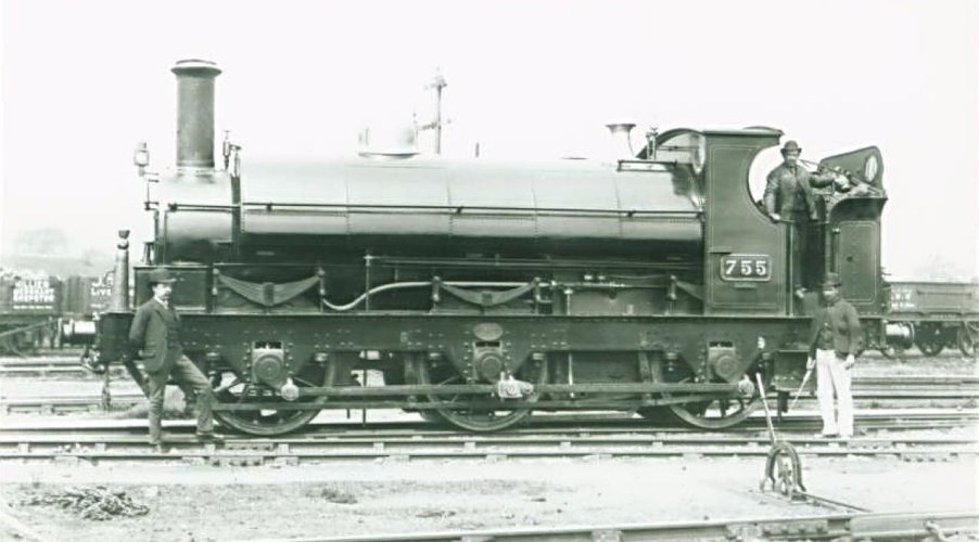 GWR Buffalo saddle tank 755