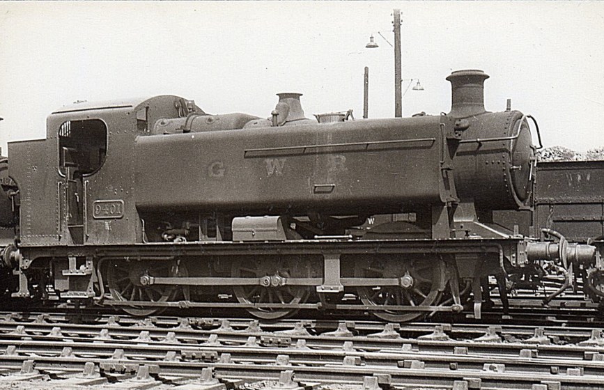 GWR 9401 at Old Oak Common