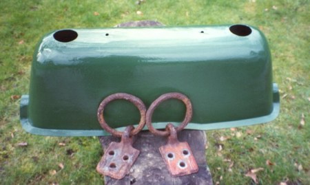 topfeed casing on GWR pannier tanks