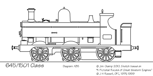 Drawing: 645/1501 Class