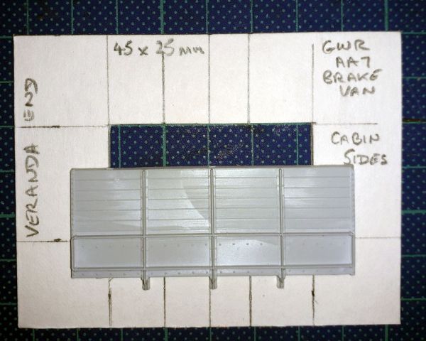 building a GWR AA7 brake van