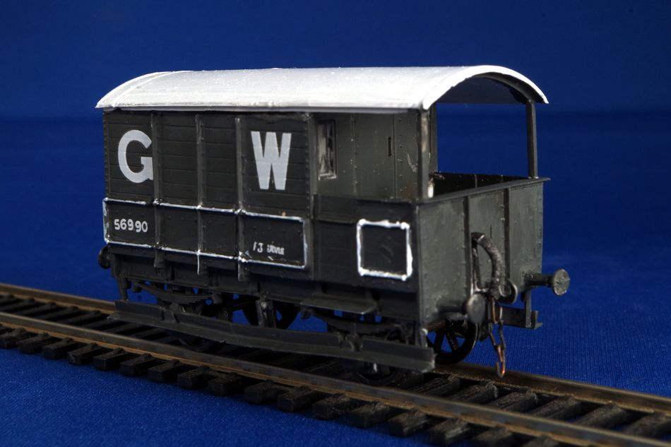 GWR AA7 Brake Van