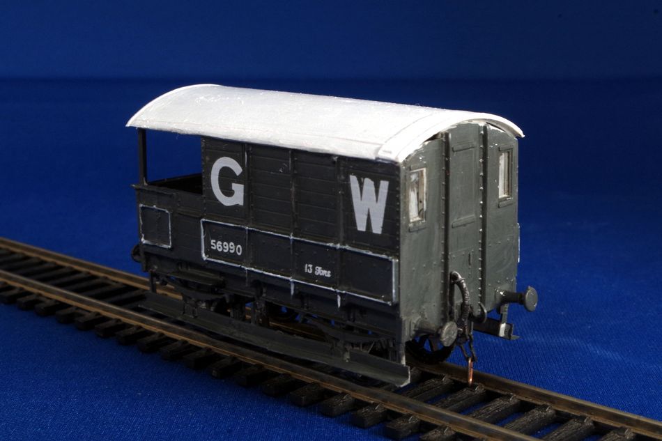 GWR AA7 Brake Van