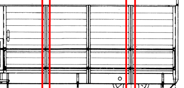 building a GWR AA7 brake van