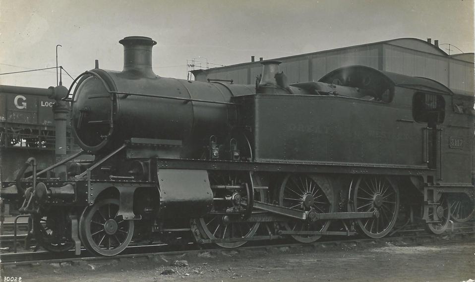 GWR Prairie 3117 in pre-1927 condition