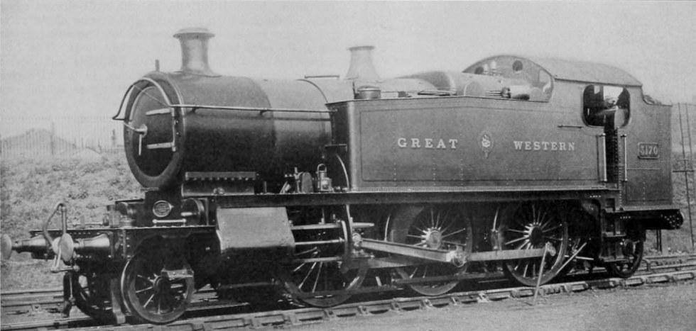 GWR 3170 in original condition