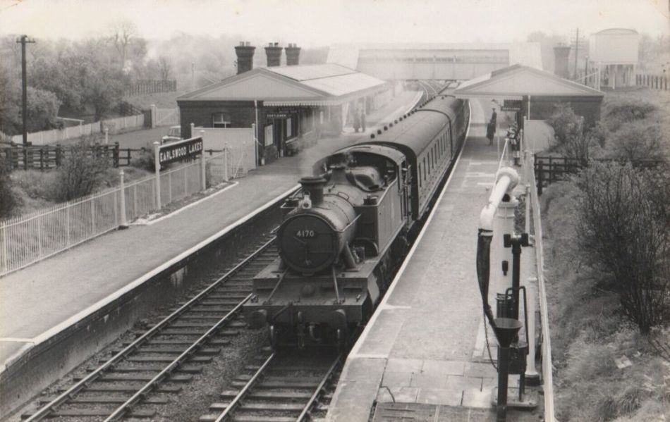 Prairie 4170 at Earlswood Lakes