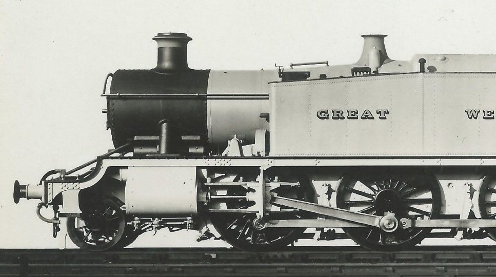 GWR Prairie 5105 in 1929