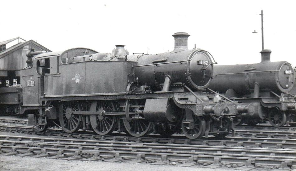 GWR Prairie 6132