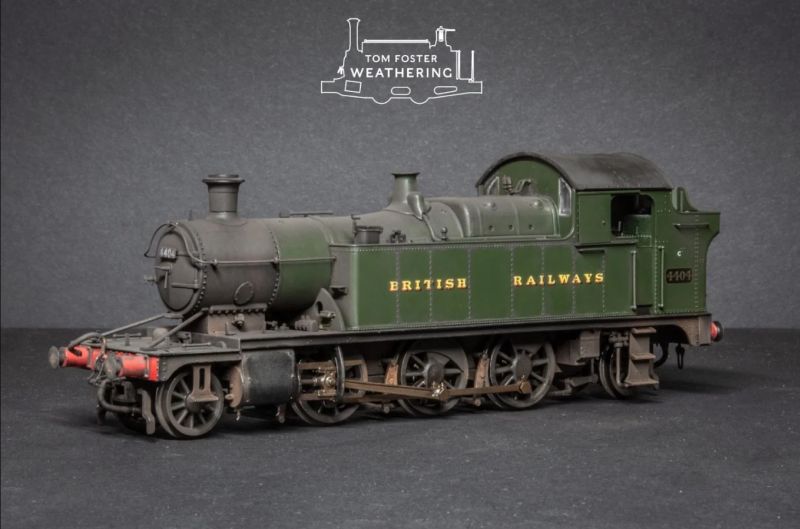 Rapido 4404 weathered by Tom Foster