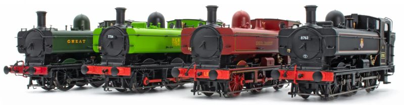 Accurascale GWR pannier family
