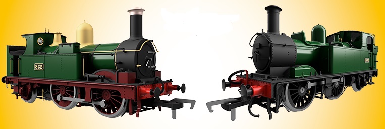 Dapol 517 and 48xx