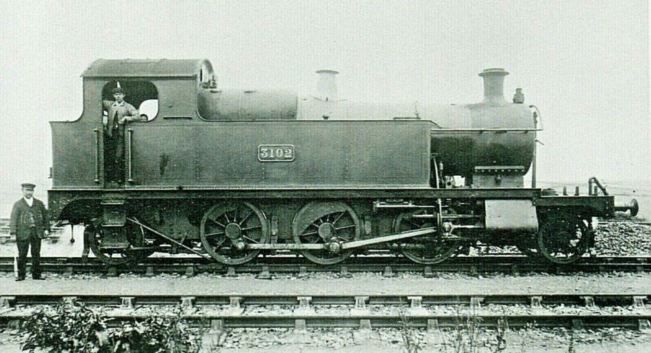 GWR small prairie 3102