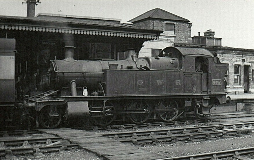 GWR 4407