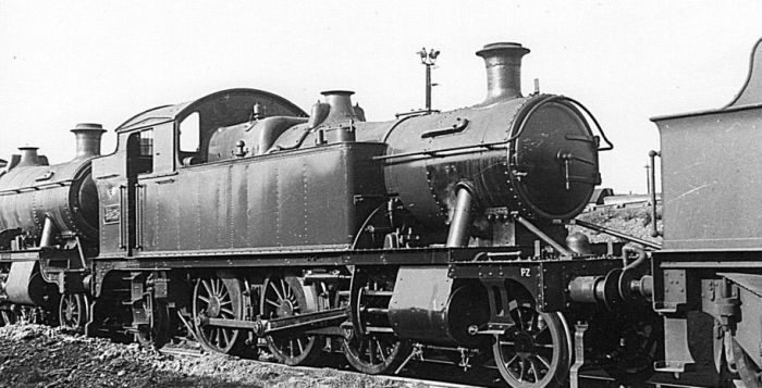 GWR small prairie 4525