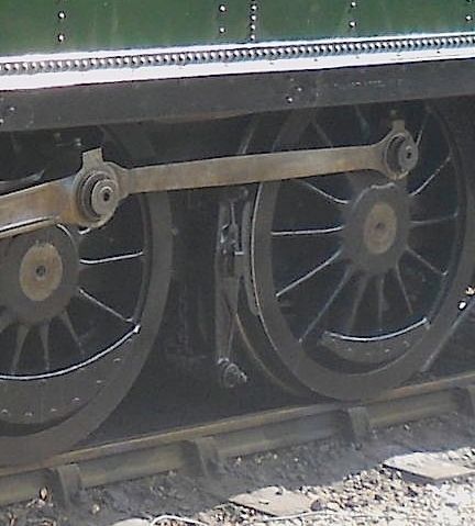 brake hangers on GWR 5542