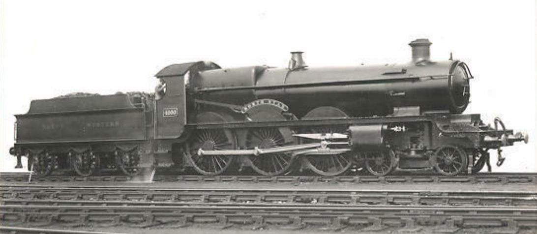 GWR Star 4000, after rebuilding from North Star