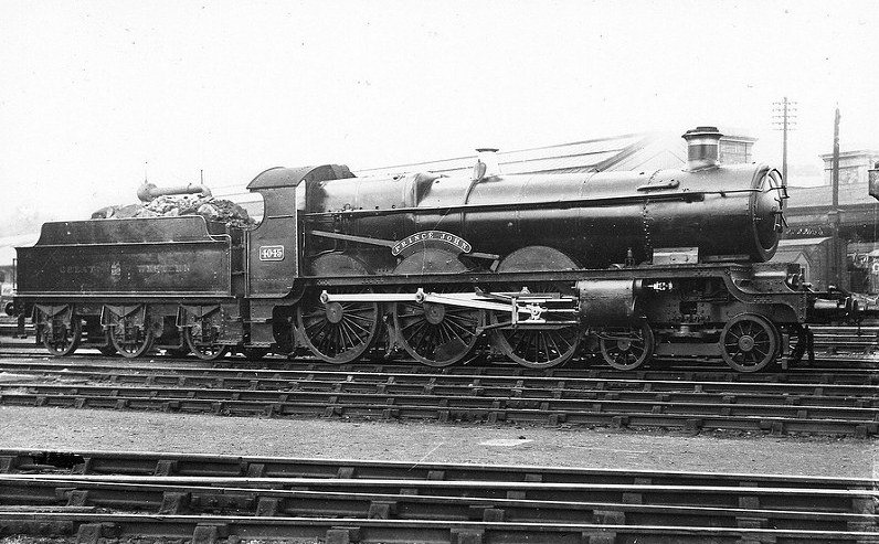 GWR Star 4045 at Exeter