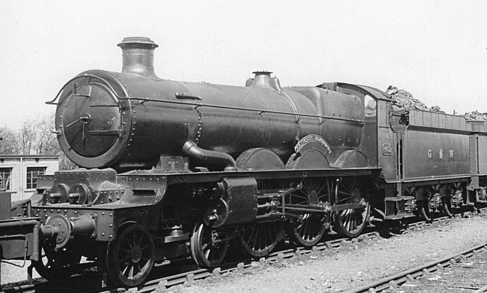 GWR Star 4052