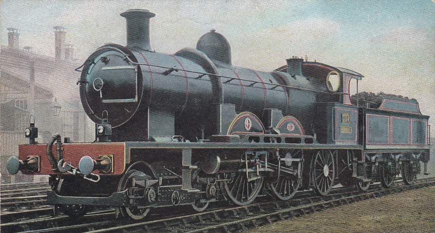 GWR 102 La France with 4000g tender