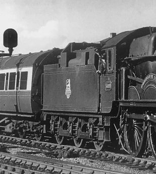 GWR self-weighing tender