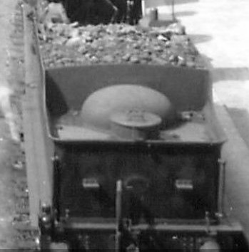 wideplate tender platform cut to narrow plate footplate loco