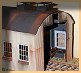 4mm Engine shed by Pete Morris