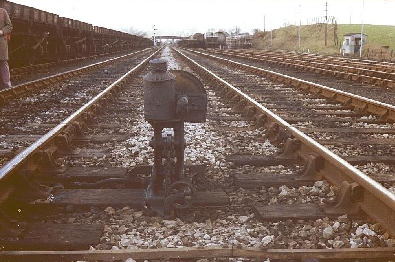 GWR ground signal, Croes Newydd East