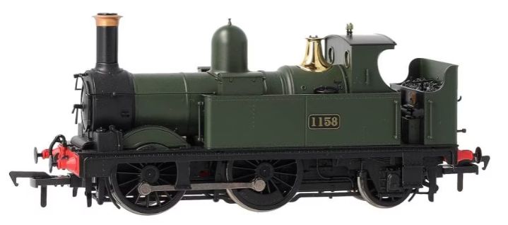 Dapol 517 class number 1158